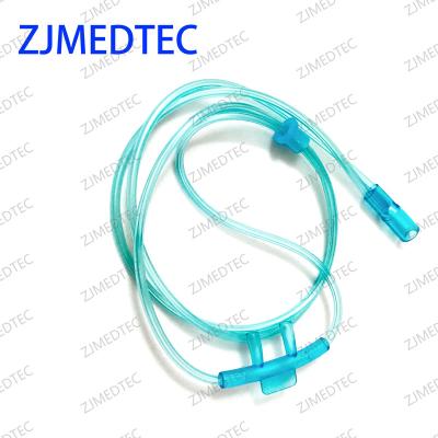 China Clinic Green Color Hot Selling Nasal Cannula With CE/ISO Certified for sale