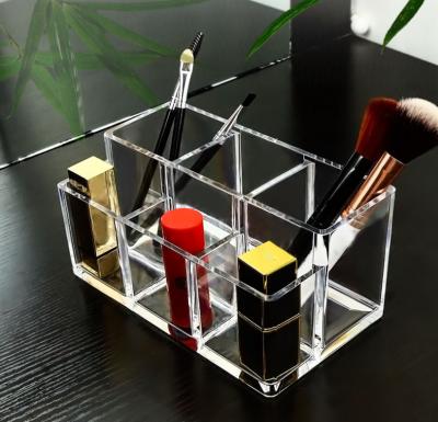 China Sustainable Makeup Organizer Cosmetic Acrylic Cosmetic Organizer for sale