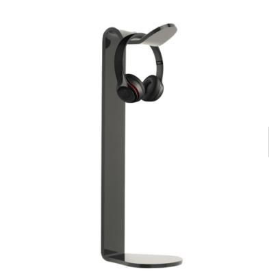 China Eco-friendly Acrylic Adjustable Headset Headphone Holder Display Stand For Headset for sale