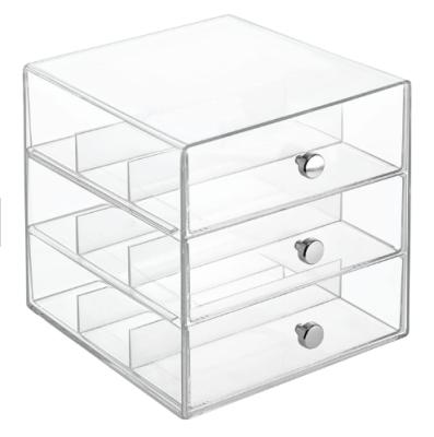 China Fashional Eyeglass Store Shelves Storage Organizer Acrylic Display Case Tray for sale