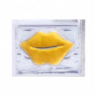 China OEM/ODM Gold Collagen Nourishing Lip Mask for sale