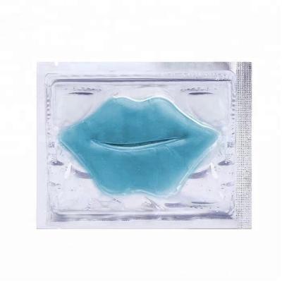 China Crystal Collagen Color Private Label Lip Mask Nourishing Blue Moisturizing for sale