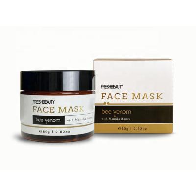 China Packing OEM/ODM Manuka Honey Bee Venom Face Mask for sale