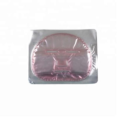 China Anti-Wrinkle Private Label Collagen Red Wine Face Mask for sale