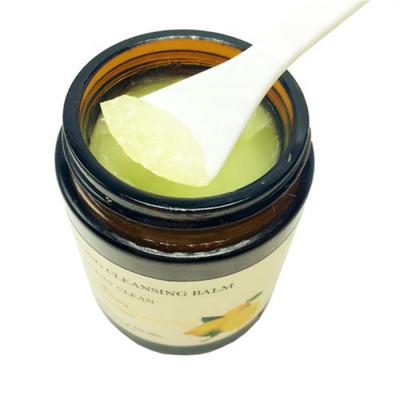 China 100% Natural Organic Fresh Makeup Lemon Acne Treatment Beauty Balm Cleansing OEM for sale