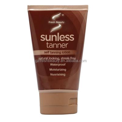 China Breast Enhancers OEM Self Tanning Lotion Sunless Tanning Body Lotion for sale