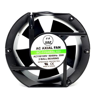 China Building Material Stores Factory Price 172x150x51mm AC 110V Fan for sale