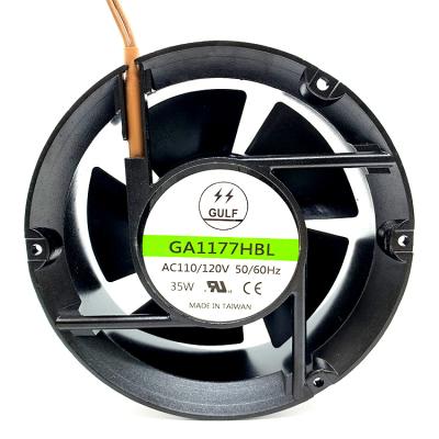 China Building Material Shops 110V Round High Speed ​​172x51mm AC Industrial Fan for sale