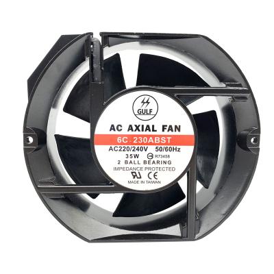 China 172x150x51mm 220V 2Ball AC Plastic Axial Fan for sale