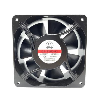 China Industrial Building Material Stores 160x160x62mm AC 110V Axial Fan for sale