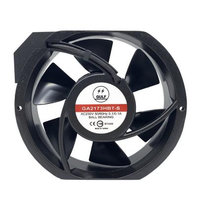 China Building Material Shops 172x150x38mm Ball Bearing AC Axial Fan 220V for sale