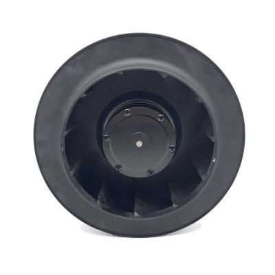 China Building Material Stores Taiwan 250x250x94mm Double Ball AC Centrifugal Fan for sale