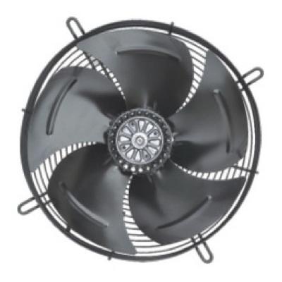 China Iron 350mm 3 phase outer rotor exhaust axial fan for sale