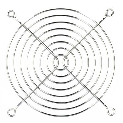 China Metal 120mm Metal Wire Fan Grill For Axial Fan for sale