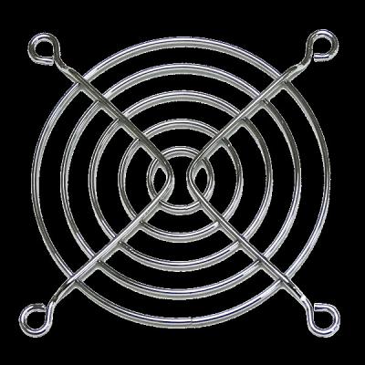 China Metal Fan Grill Fan Guard Accessories For 7cm Axial Fan for sale