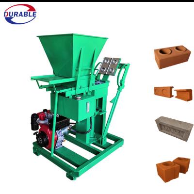 China Building Material Stores Cheap Clay Brick Molding Machine Lego Hollow Interlocking Brick Machine Price List for sale