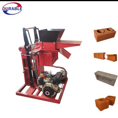 China Building Material Shops Soil And Clay Bricks Making Machines Interlocking Burnt Clay Bricks Mold On Sale for sale