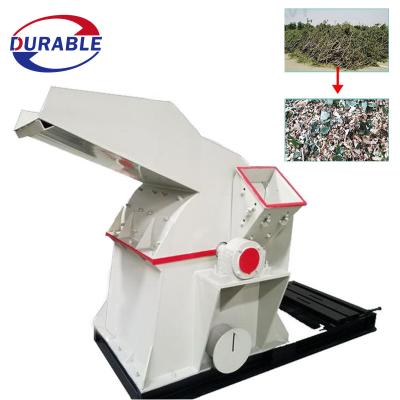 China Hot Selling Waste Wood Shredder Branch Crusher Biomass Crusher Pulverizer Electric Hammer Mill Machine for sale