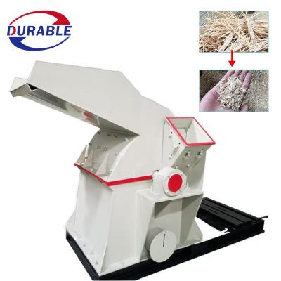 China Small Hammer Mill Waste Wood Crusher Industrial Wood Crusher Diesel Wood Shredder Pallet Crusher For Sale for sale