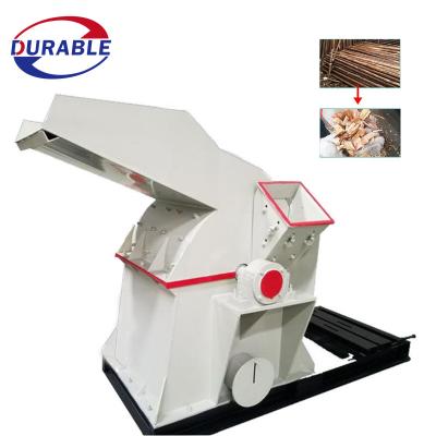 China Hammer Scrap Wood Wood Crusher Large Capacity Electric Shredder Sawdust Making Machine For Sale for sale