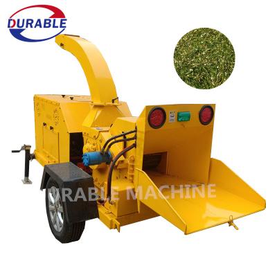 China Industrial Easy Operation Capacity Auto-Feed Gasoline Diesel Engine Chipper Chipper Fast Chipper Wood Chipper for sale