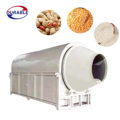 China High Efficiency Low Cost Pet Food Drying Machine Carrot Corn Tomato Paddy Wheat Onion Grain Rotary Drum Dryer Spice Drying Machine for sale