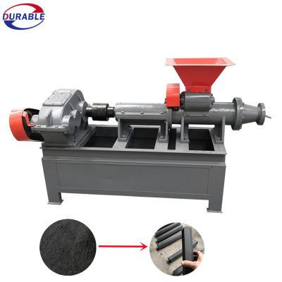 China Farms Automatic Charcoal Making Machine Charcoal Charcoal Powder Pellet Machine For BBQ for sale