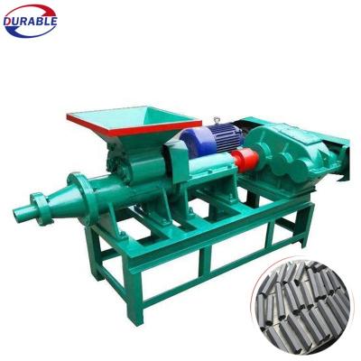 China Grows bio charcoal high quality powder shell coconut shell charcoal stick briquette machine for sale for sale