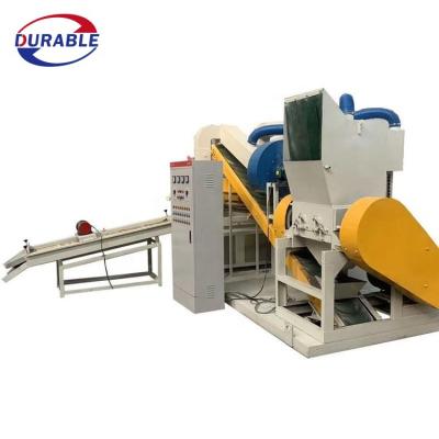 China Copper Wire Recycling High Quality Dry Wire Granulator Recycle Plastic Clamp Wire Stripper Recycling Machine for sale