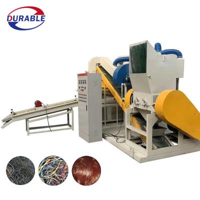 China Factory scrap wire stripping machine copper wire cable peeling machine for sale