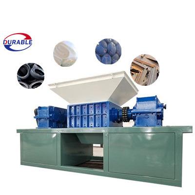 China Industrial Metal Bottle Plastic Wood Film Scrap Tire Tire Shredder Aluminum Cans Africa Plastic Shredding Machine Price for sale