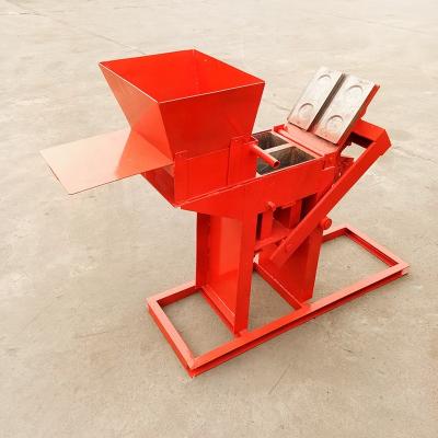 China Hot Sale Clay Interlocking Solid Holes Buliding Building Brick Making Machine Lego Bricks Making Machine for sale