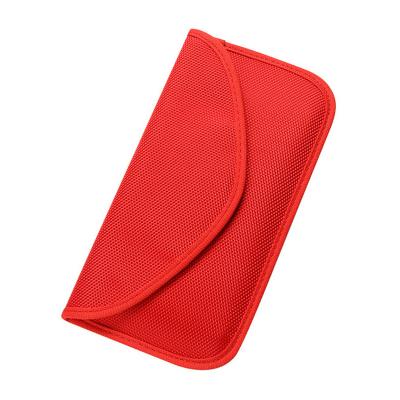 China Hot Sale Durable Faraday Bag RFID Signal Blocking Pouch Bag Protecting Pouch Case For Cell Phone Car Key Privacy Protection for sale