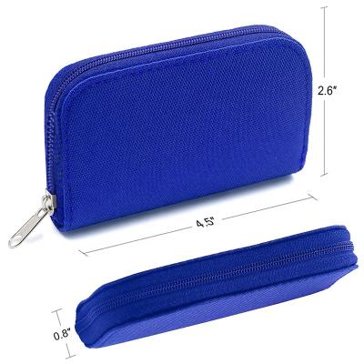 China Portable And Durable Multi Card Case Storage Pocket Crad Carry Holder Sim Card Case Cf Function Memory Card Case With 22 Slots for sale