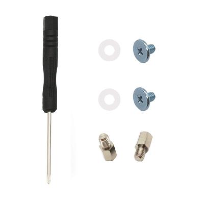 China M2 Round Mini Hot Screw Repair Laptop Hard Drive Mobile Style Pad Hex Nylon Stud Kit With 1 Screwdriver SSD Replacement Kit for sale