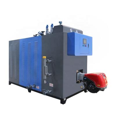 China Small Horizontal Commercial Use Gas Steam Boilers For Food Factory Production Lines for sale