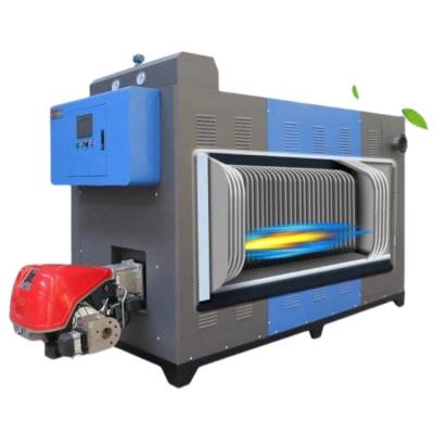 China Horizontal High Efficiency Nitrogen 1ton Gas Low Gas Steam Generator Automatic Boiler for sale