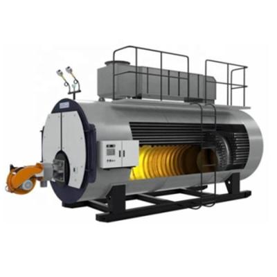 China Wns Horizontal Natural Gas Burner Boilers 1000 Kg 2000 Kg 3000 Kg Process Plant Use Diesel Oil Steam Generator Boiler for sale