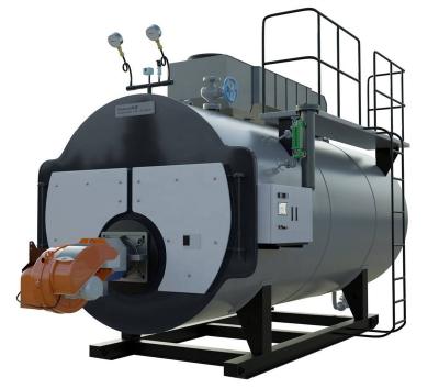 China High Efficiency Low Cost Food Factory Processing And Hour Natural Gas Steam Boiler Sterilization Usage 5ton for sale