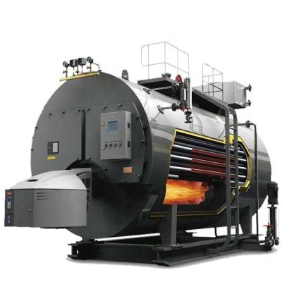 China Horizontal Capacity 2ton Per Hour Bridge Maintenance Use Horizontal Type Oil Gas Steam Boiler Export To Malaysia for sale