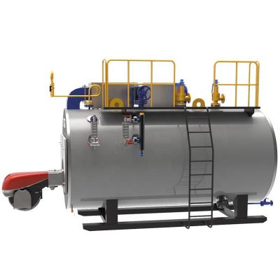 China Low Operating Cost Factory Direct Supply Horizontal 0.5-6ton Breeding Industry Use Oil Gas Steam Boiler for sale