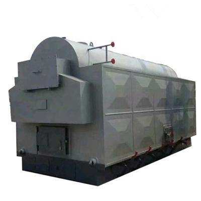 China Horizontal Single Grate 6000kg Wood Fired Steam Boiler 6ton Hour Drum Operation For Export for sale