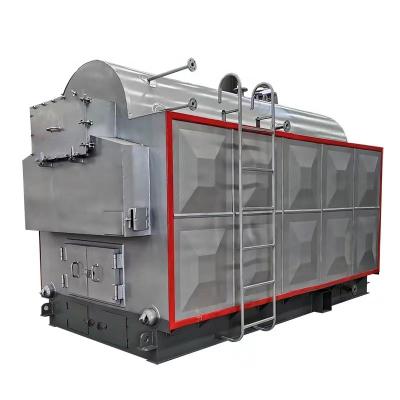 China 20 50 70 100 Horizontal Hp Dual Hand Manual Operation Outdoor Wood Fuel Chips Biomass Steam Boiler for sale