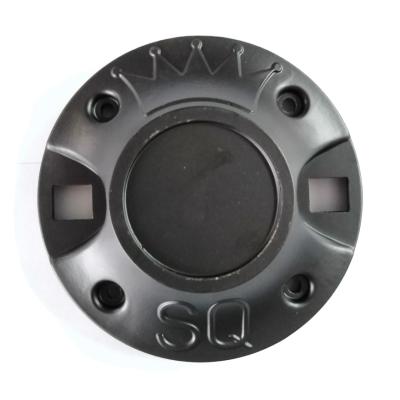 China Selling Crown HOME THEATER Model Rear Cover Tweeter Custom Aluminum Horn Professional Wonderful Aluminum Rear Cover 113.3m for sale