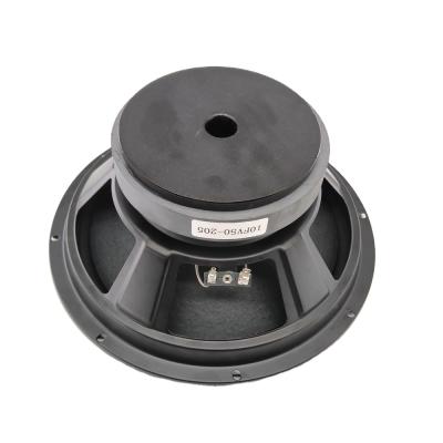 China Wood 10 inch high quality woofer for outdoor professional audio speakers with small 2 inch voice coils for easy operation for sale