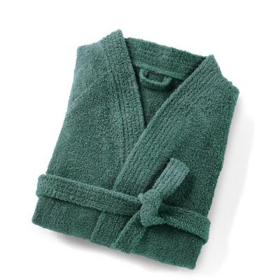 China QUICK DRY Manufacturers Wholesale Customized Soft Thick 100% Turkish Bathrobes Cotton Long for sale