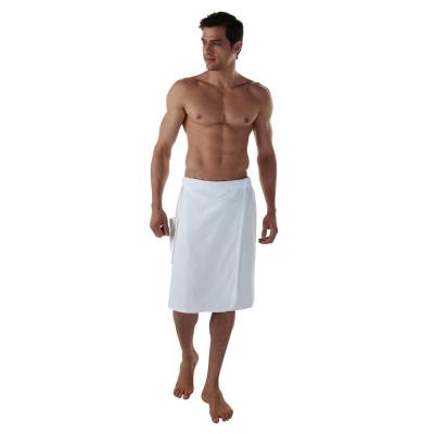 China Custom Mens 100% Combed Towels QUICK DRY Cotton Velvet Bath Towel Wrap Skirt for sale