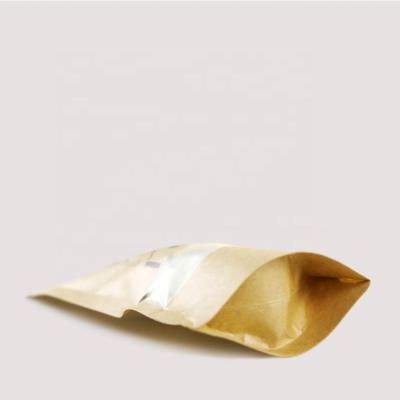 China Moisture Proof Aluminum Foil Custom Printing Organic Empty Tea Packaging Bags for sale