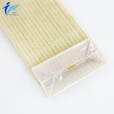 China ANTISTATIC Cellophane Clear Plastic OPP Gusset Food Packaging Side Bag for sale