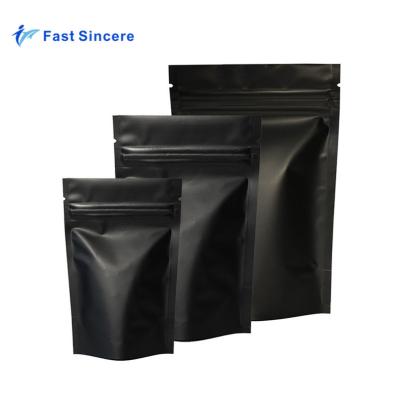 China Barrier Food Grade Packaging Ziplock Reusable Custom Printed Plastic Bags for sale